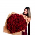 Buquê Supreme Rosas Colombianas
