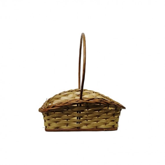 Traditional 1 Wicker Basket - small