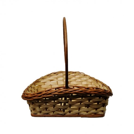 Traditional 2  Wicker Basket - medium