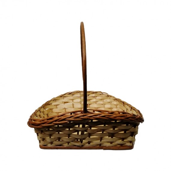Cesta de Vime Tradicional 2 -  médio