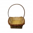 Traditional 2  Wicker Basket - medium
