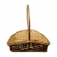 Traditional 3 Wicker Basket - large