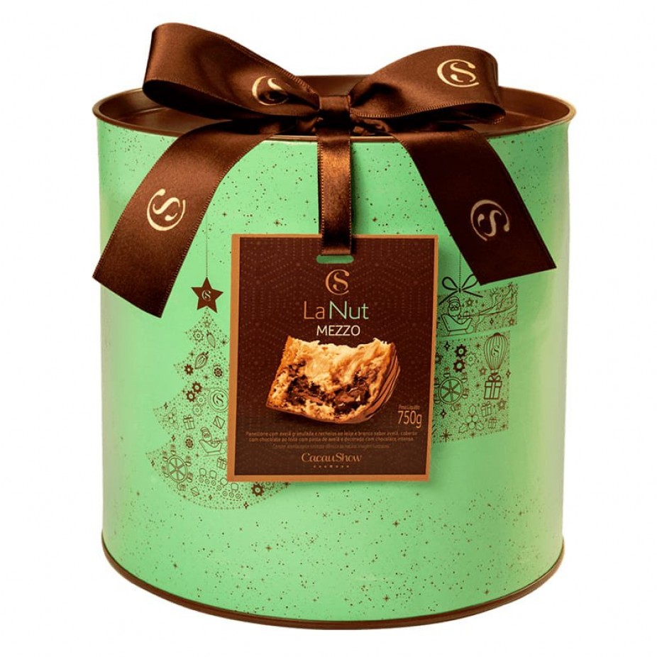 Cacau Show Premium Lanut Mezzo 750g