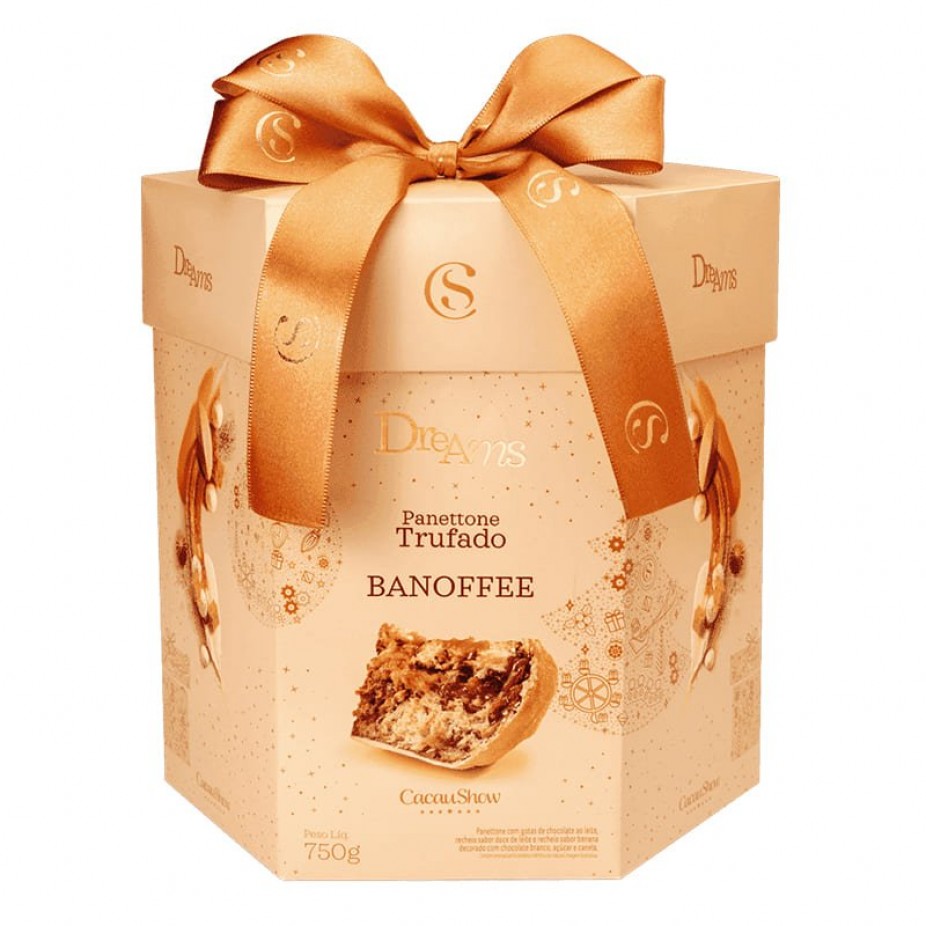 Cacau Show Dreams Banoffee 750g