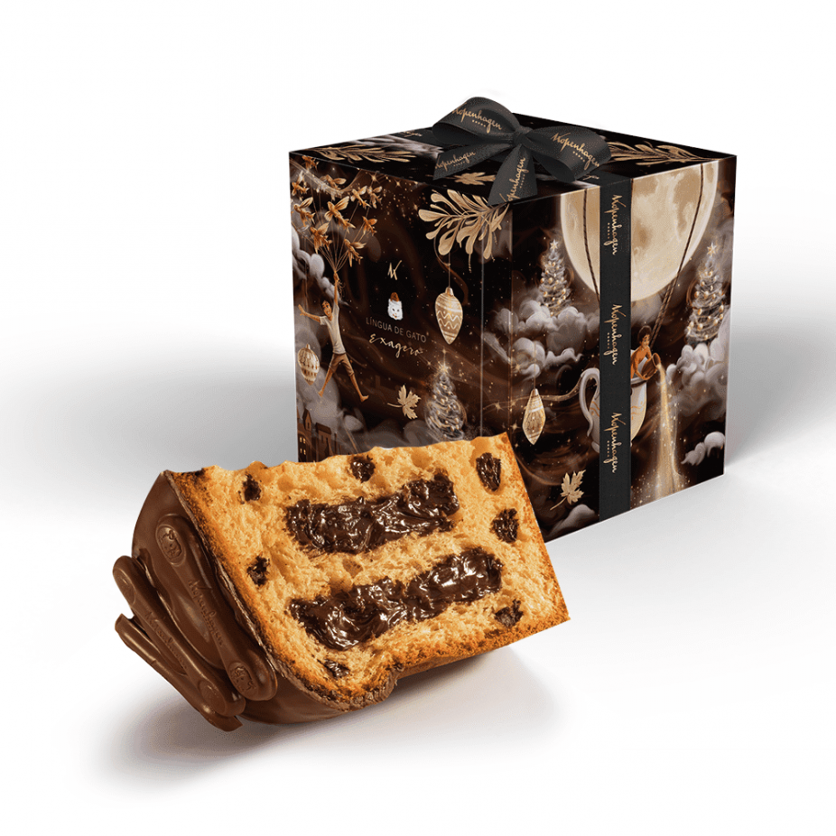 Kopenhagen Língua de Gato 900G