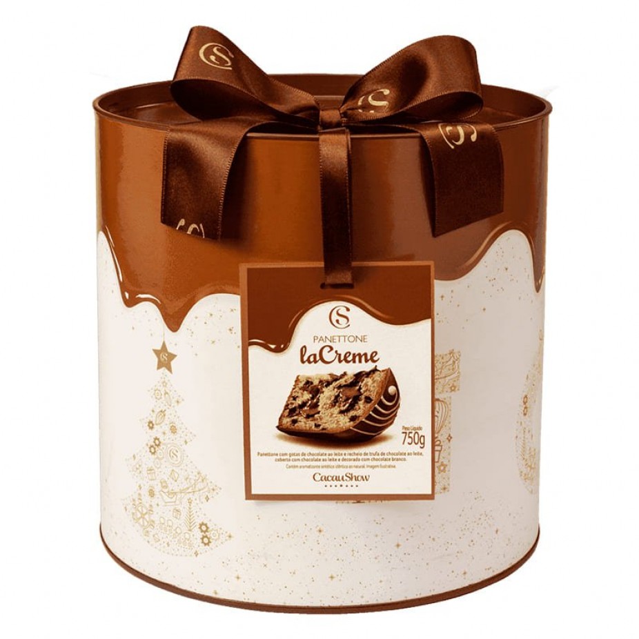 Cacau Show Premium Lacreme 750g