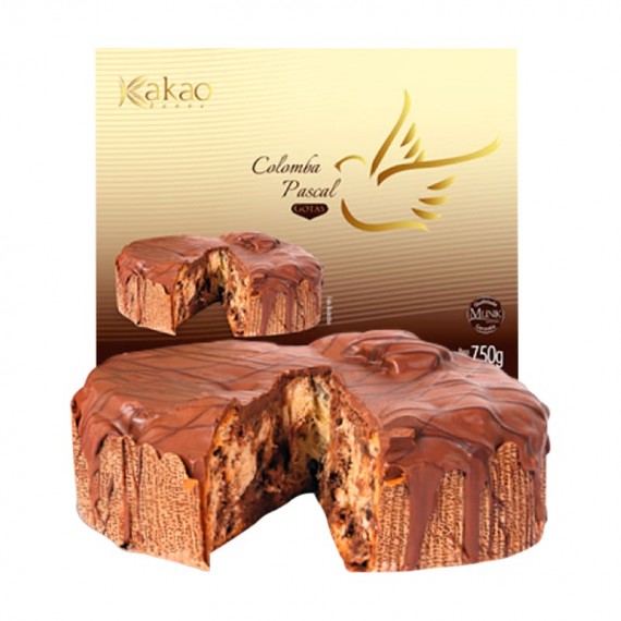 Bolo Pascal Gotas de chocolate Kakaobonne 750g