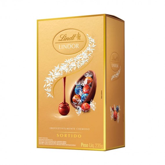 Chocolate LINDT Lindor Egg Sortido 235g